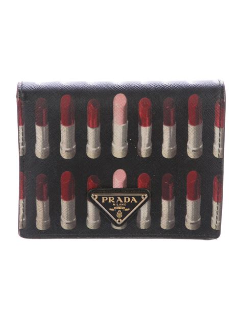 prada lipstick wallet